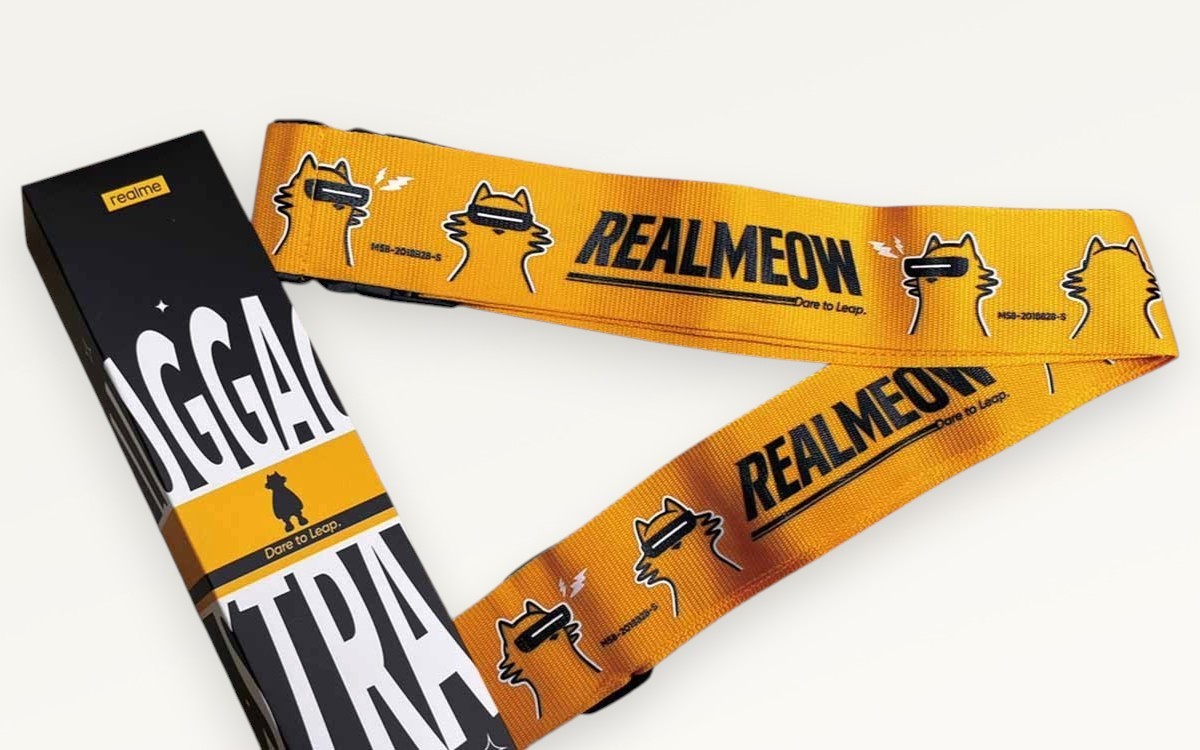 Realme行李束帶