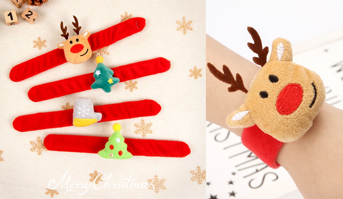 聖誕節造型拍拍手環